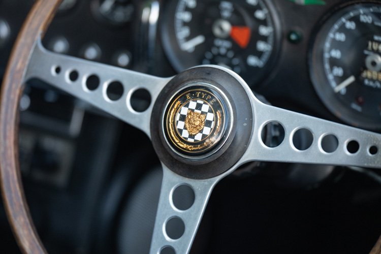 1967 Jaguar E-Type SI - 4.2-Litre Series 1 ½ Roadster, foto 12