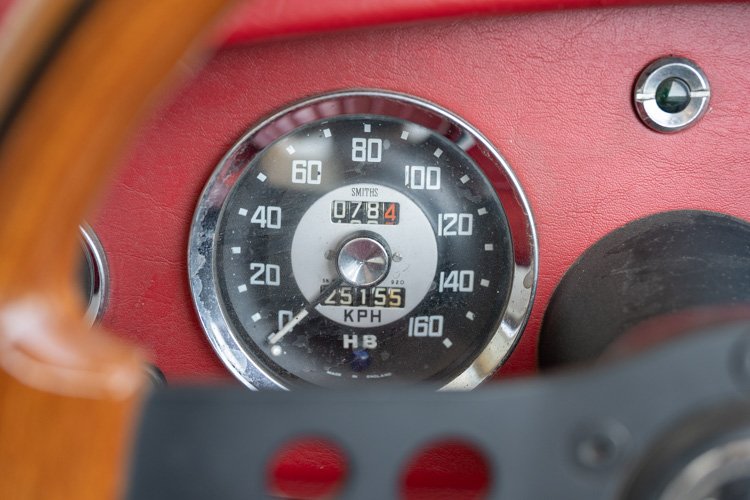 1958 Austin-Healey Sprite - Mk 1 "Froschauge", foto 12