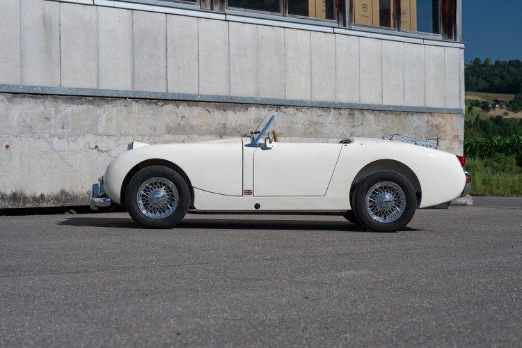 1958 Austin-Healey Sprite - Mk 1 "Froschauge", foto 7