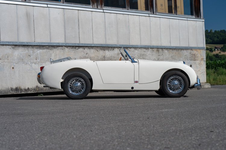 1958 Austin-Healey Sprite - Mk 1 "Froschauge", foto 8