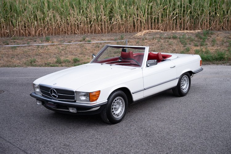 1976 Mercedes-Benz SL - SL R107, foto 2