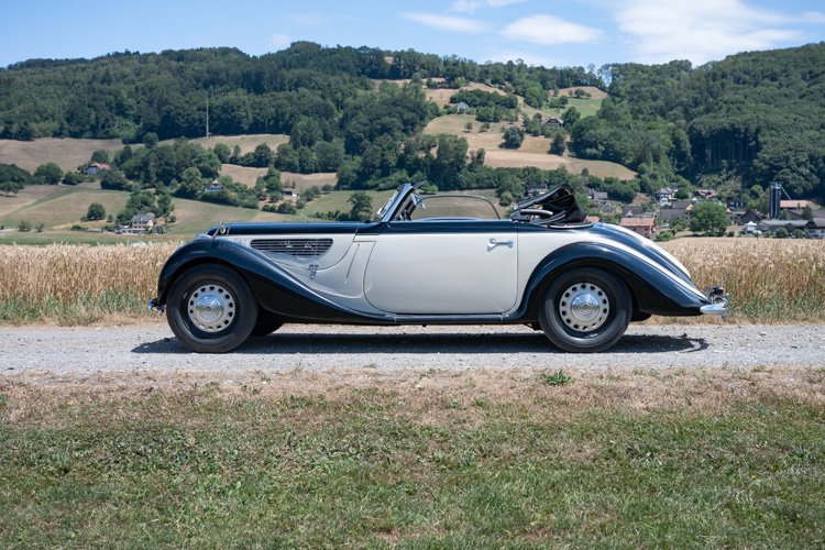 1939 BMW 327 - Cabriolet, foto 10