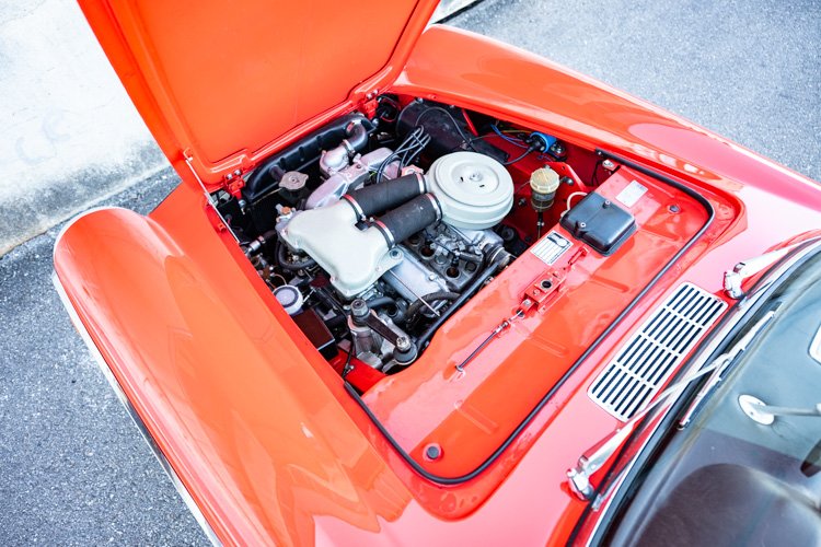 1966 Fiat 1600 S - S OSCA Spider, foto 7