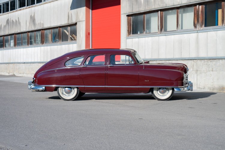 1949 Nash 600 - Airflyte Super Special 4-Door Sedan, foto 5