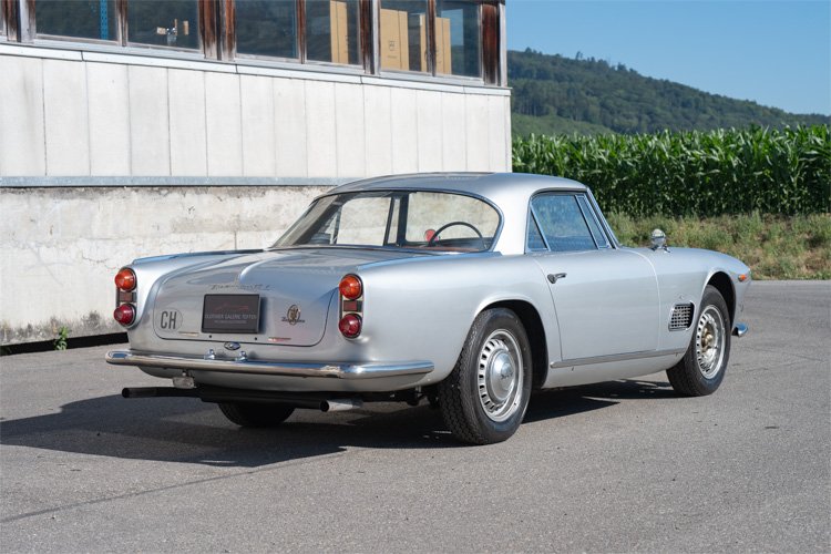 1962 Maserati 3500 - GTI Touring, foto 2