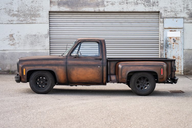 1976 GMC Pick-up - Stepside Pick-up, foto 8