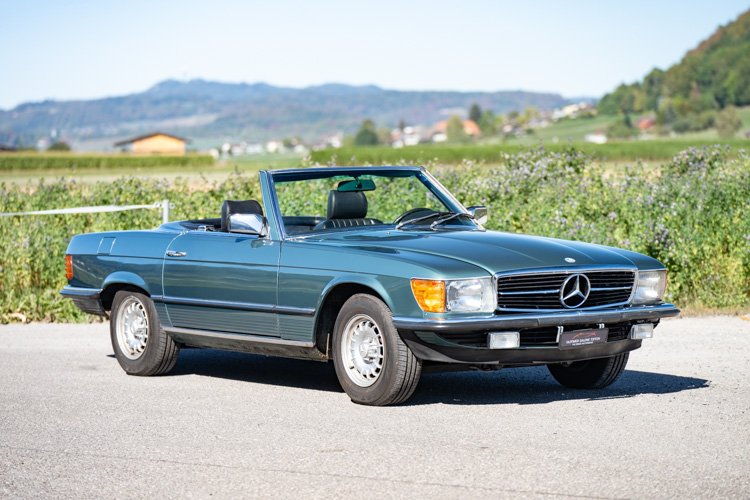 1982 Mercedes-Benz SL - SL R107, foto 5