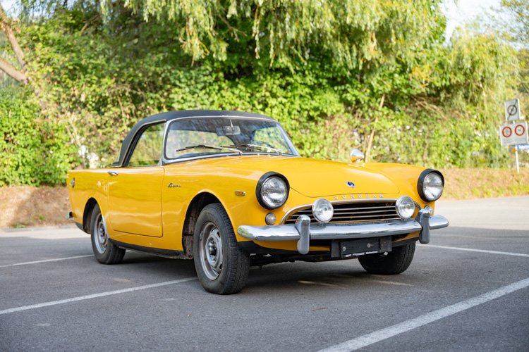 1962 Sunbeam Alpine - Series II, foto 3