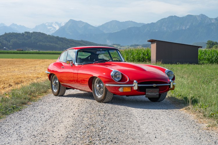 1969 Jaguar E-Type SII - 4.2-Litre Series 2 Coupé, foto 1
