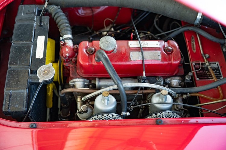 1961 MG A - 1600 Roadster, foto 8