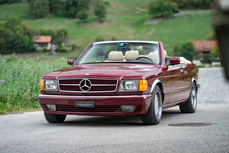 1988 Mercedes-Benz S-Class - SEC Cabriolet by Feldevert, foto 2
