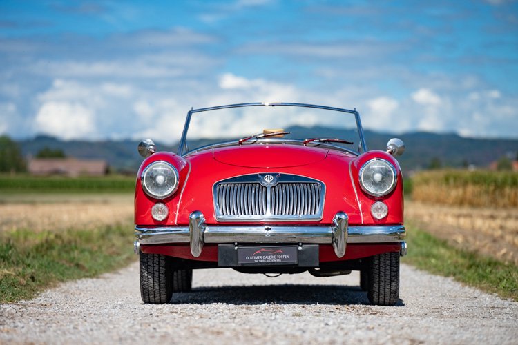 1961 MG A - 1600 Roadster, foto 4