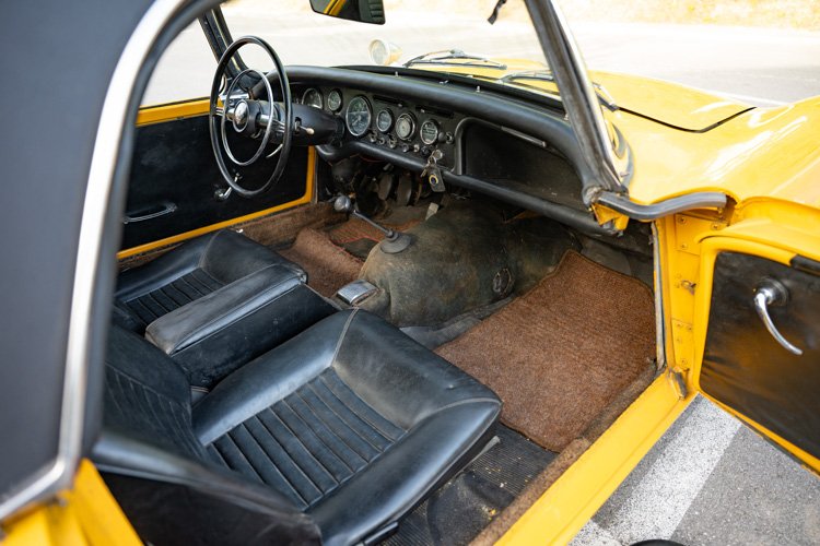 1962 Sunbeam Alpine - Series II, foto 9