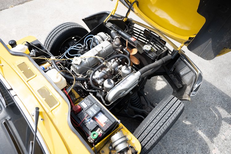 1978 Triumph Spitfire - 1500, foto 8