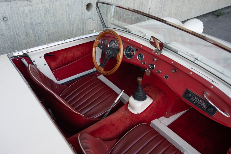 1958 Austin-Healey Sprite - Mk 1 "Froschauge", foto 11
