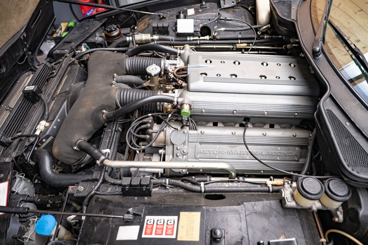 1996 Aston Martin Virage - Volante, foto 9