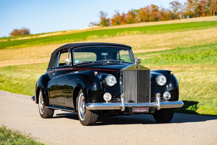 1961 Rolls-Royce Silver Cloud II - Drophead Coupe, foto 5