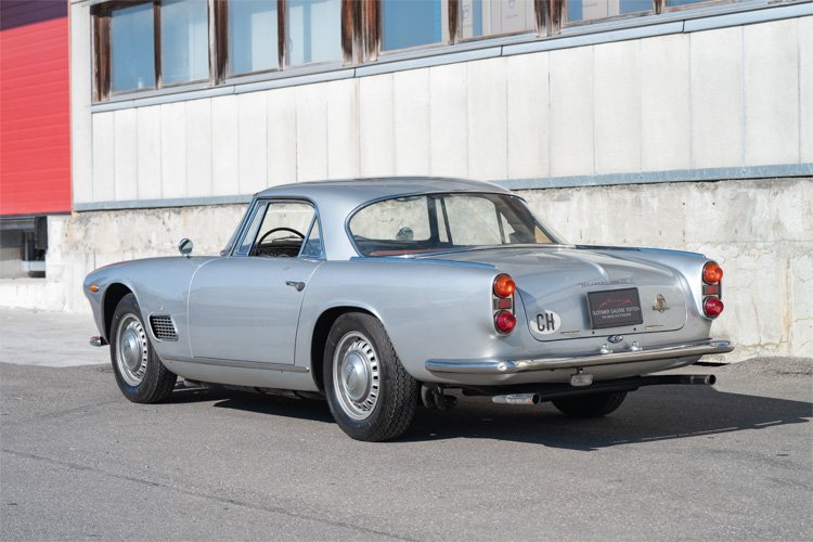 1962 Maserati 3500 - GTI Touring, foto 3