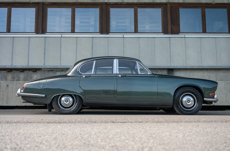 1967 Jaguar 420, foto 3