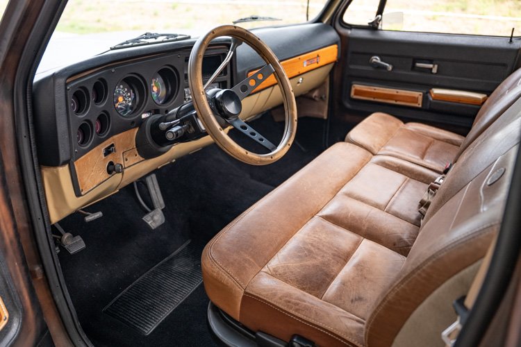 1976 GMC Pick-up - Stepside Pick-up, foto 9