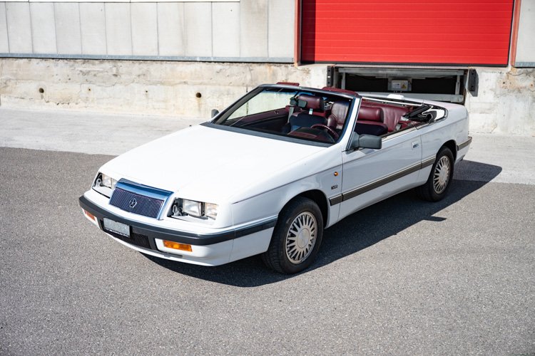 1990 Chrysler Le Baron - 3.0 V6 Cabriolet, foto 5