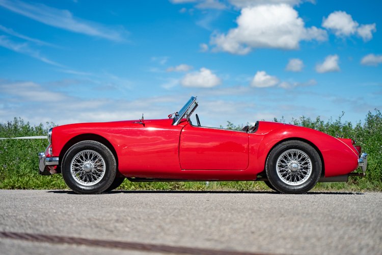 1961 MG A - 1600 Roadster, foto 12