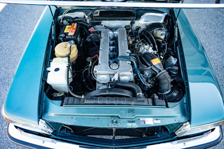 1982 Mercedes-Benz SL - SL R107, foto 6