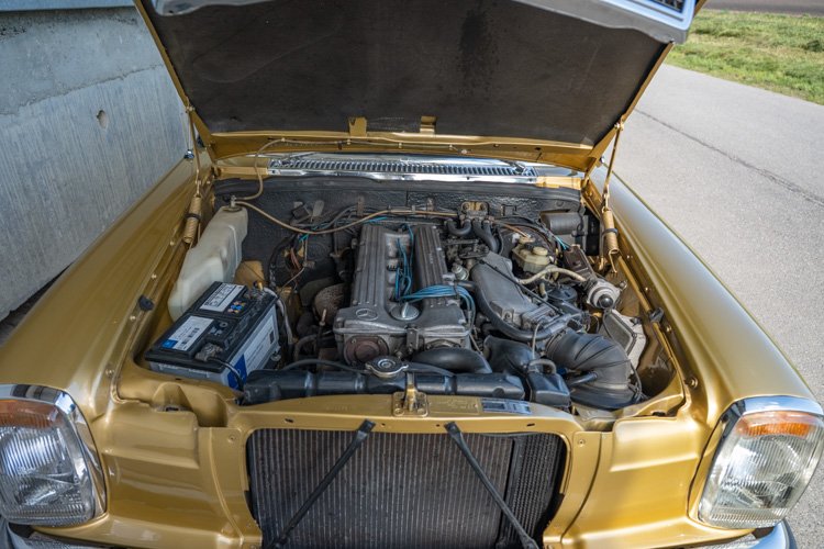 1975 Mercedes-Benz /8 - CE W114, foto 9