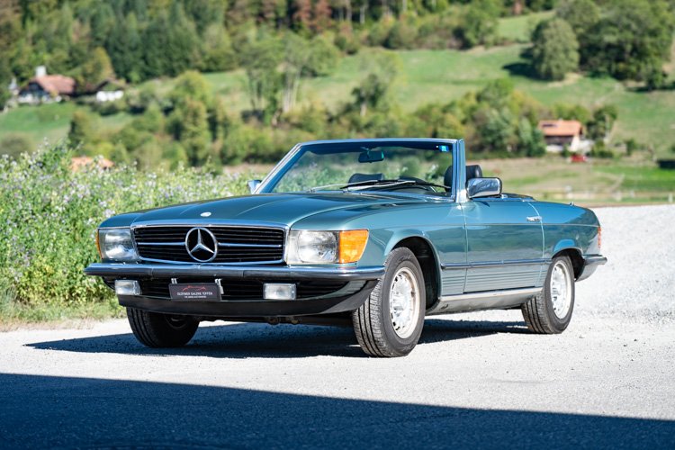 1982 Mercedes-Benz SL - SL R107, foto 3
