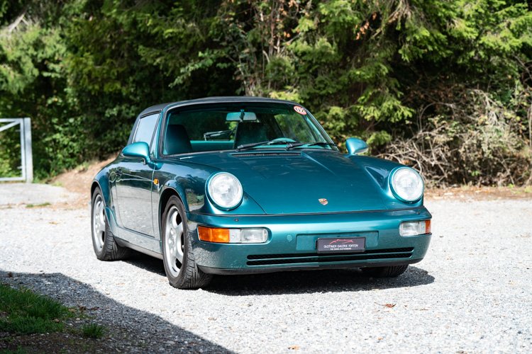 1993 Porsche 911 / 964 Carrera - 964 Carrera 4 Targa, foto 2
