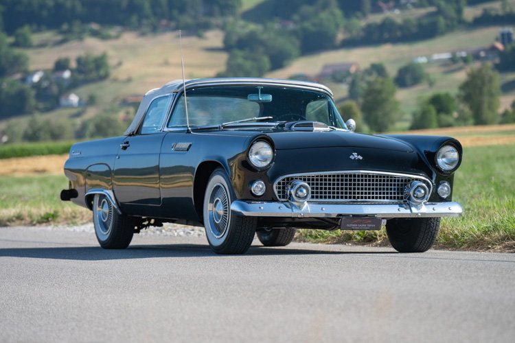 1955 Ford Thunderbird - Roadster, foto 3