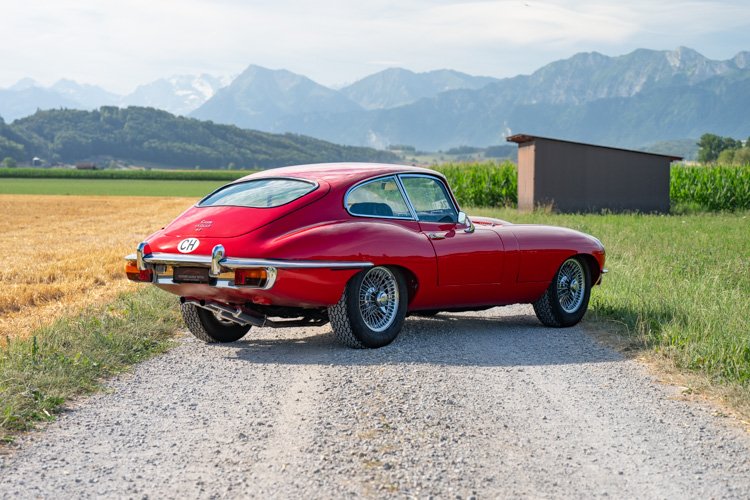 1969 Jaguar E-Type SII - 4.2-Litre Series 2 Coupé, foto 3