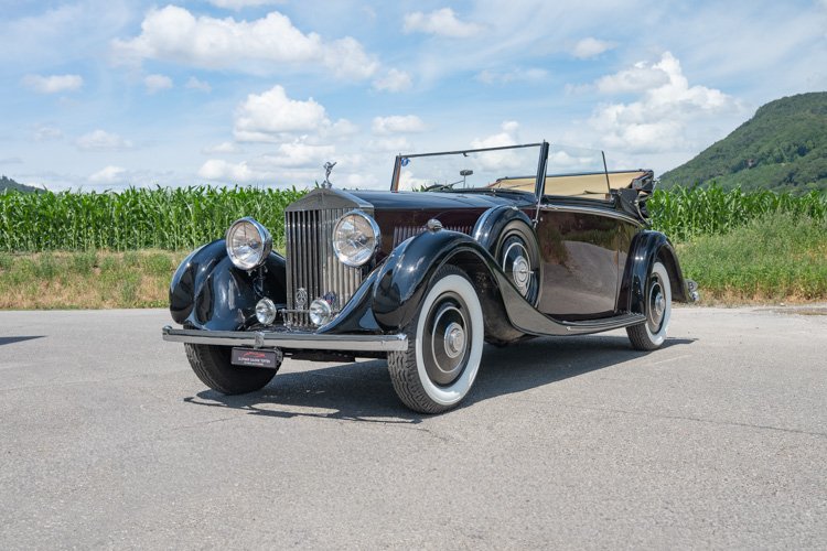 1935 Rolls-Royce 20/25 H.P. - 3-Position DHC by H.J. Mulliner, foto 2