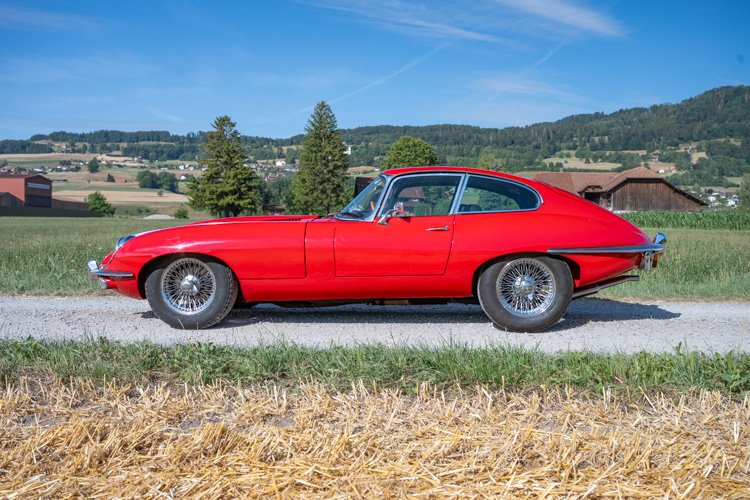 1969 Jaguar E-Type SII - 4.2-Litre Series 2 Coupé, foto 6