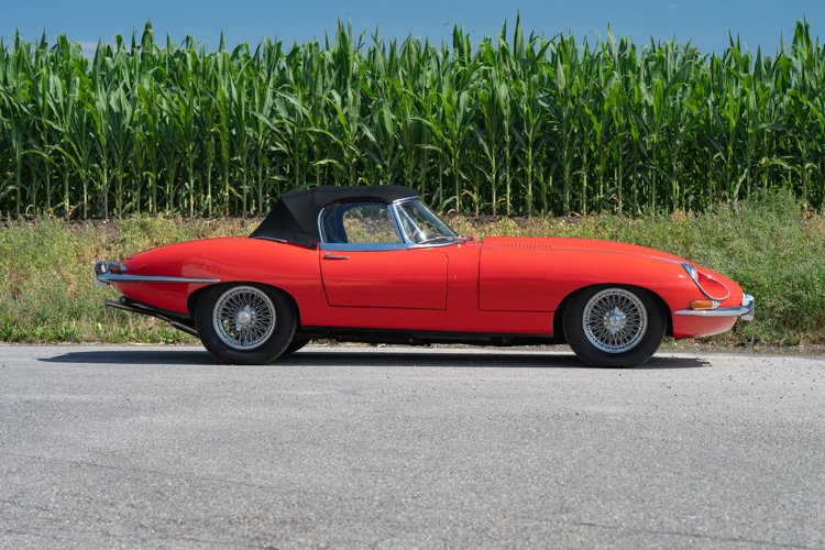 1967 Jaguar E-Type SI - 4.2-Litre Series 1 ½ Roadster, foto 7