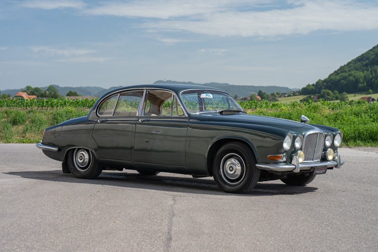 1967 Jaguar 420, foto 5