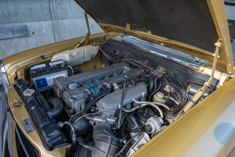 1975 Mercedes-Benz /8 - CE W114, foto 11