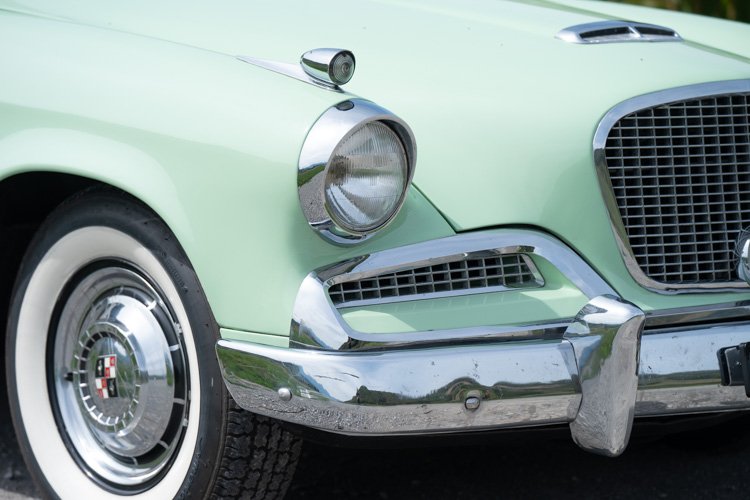1957 Studebaker Silver Hawk, foto 12