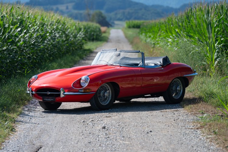 1967 Jaguar E-Type SI - 4.2-Litre Series 1 ½ Roadster, foto 2