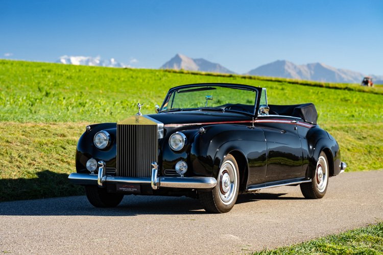 1961 Rolls-Royce Silver Cloud II - Drophead Coupe, foto 3