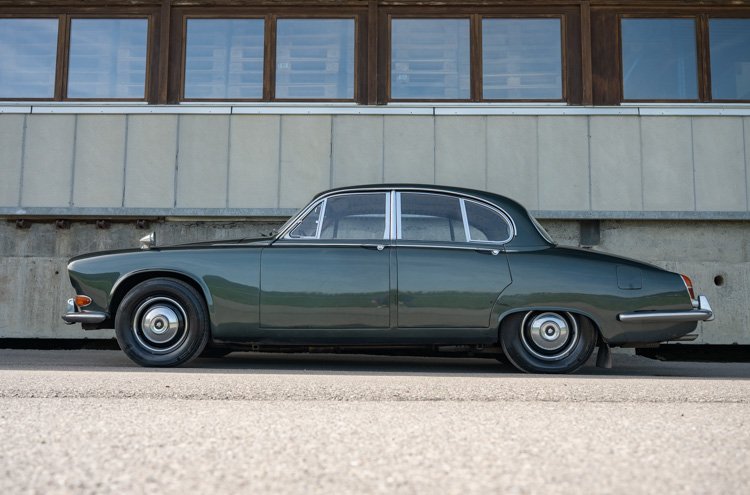 1967 Jaguar 420, foto 4