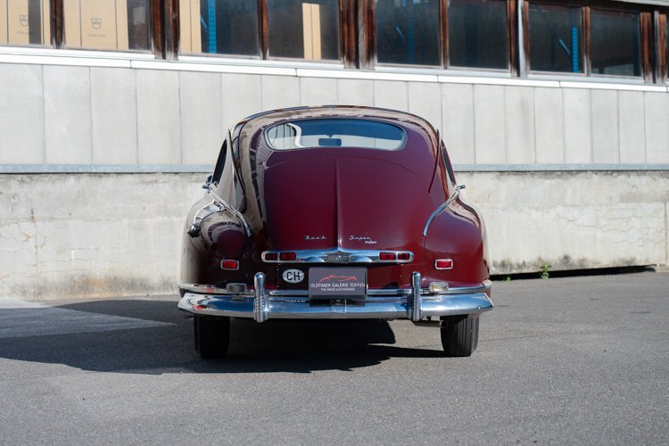 1949 Nash 600 - Airflyte Super Special 4-Door Sedan, foto 8