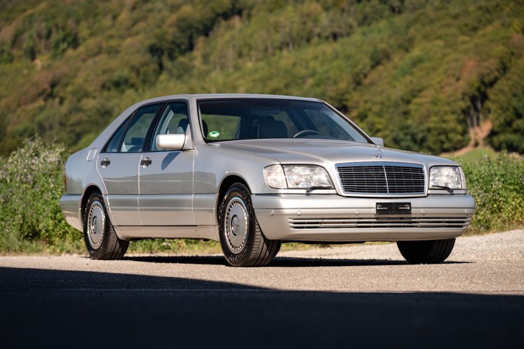 1996 Mercedes-Benz S-Class - W140, foto 1