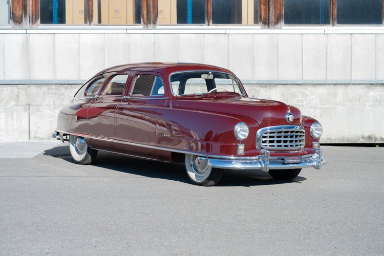 1949 Nash 600 - Airflyte Super Special 4-Door Sedan, foto 2