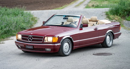 1988 Mercedes-Benz S-Class - SEC Cabriolet by Feldevert