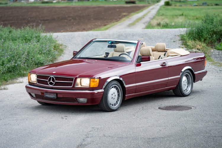 1988 Mercedes-Benz S-Class - SEC Cabriolet by Feldevert, foto 1