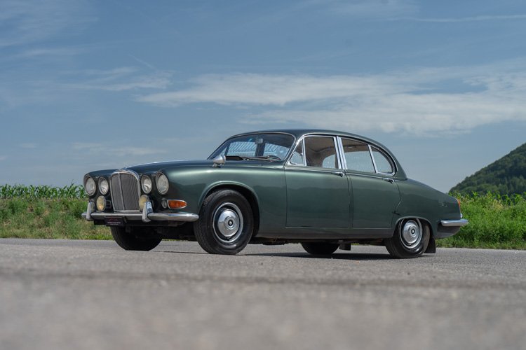 1967 Jaguar 420, foto 1