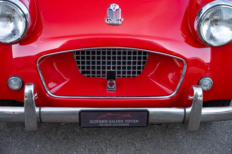 1954 Triumph TR250 - Long Door Roadster, foto 8