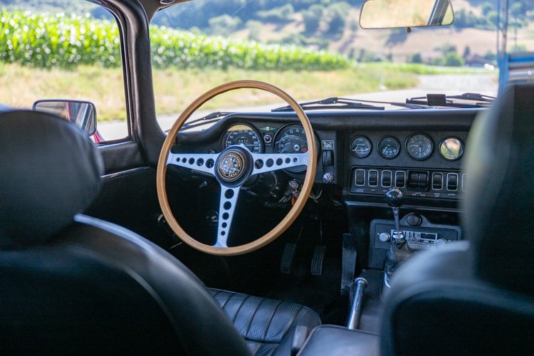 1969 Jaguar E-Type SII - 4.2-Litre Series 2 Coupé, foto 9
