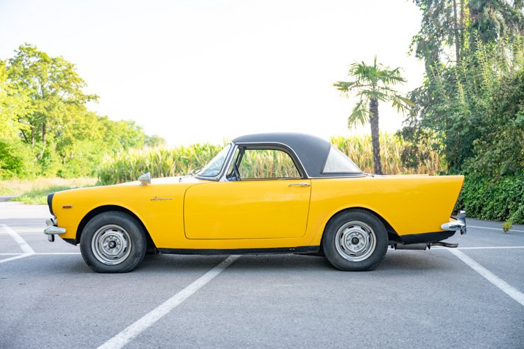 1962 Sunbeam Alpine - Series II, foto 11